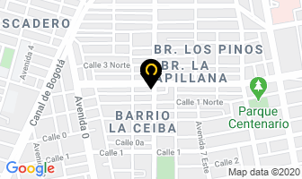 Mapa de Pizza Kids en Cúcuta