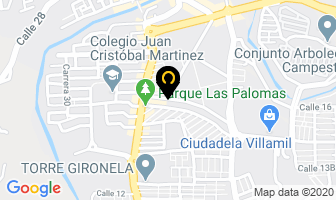 Mapa de Pizza La 19 en Girón