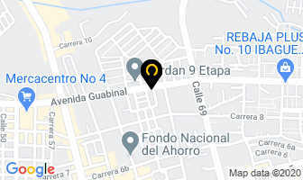 Mapa de Pizza Maiola en Ibagué