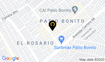 Mapa de Pizza Montecarlo en Bogotá D.C