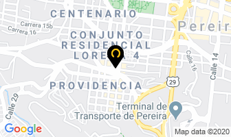 Mapa de Pizza Panaderña Sabor Italiano en Pereira