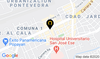 Mapa de Pizza Phone Gourmet en Popayán