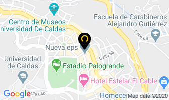 Mapa de Pizza Y Pasta en Manizales