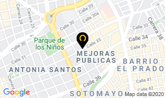 Mapa de Pizzarte en Bucaramanga