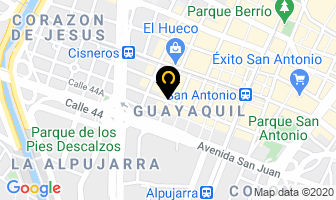 Mapa de Pizzas Doble Y en Medellín