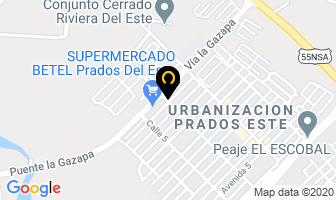 Mapa de Pizzas Y Pasteles en Cúcuta