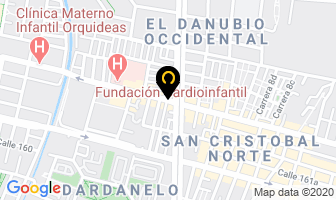 Mapa de Pizzeria Cirus en Bogotá D.C