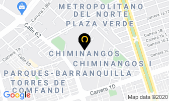 Mapa de Pizzeria El Gordo en Cali
