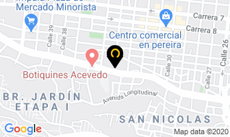 Mapa de Pizzeria Hawaii en Pereira