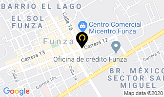 Mapa de Pizzeria Napoles en Funza