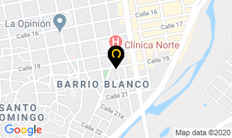 Mapa de Pizzería Nino en Cúcuta