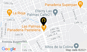 Mapa de Pizzeria Oscar en Neiva
