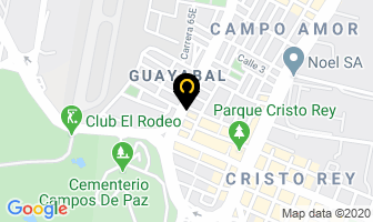 Mapa de Pizzería Pan Y Queso en Medellín