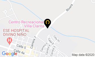 Mapa de Pizzeria San Blass en Rivera