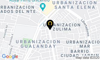 Mapa de Pizzería San Piettro en Cúcuta