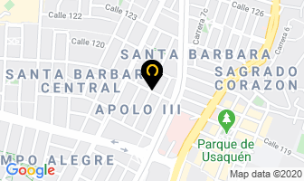 Mapa de Pizzería Tarantella en Bogotá D.C