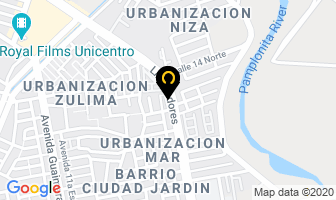 Mapa de Pk2 Angel Dubay en Cúcuta