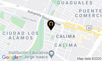 Mapa de Placas Y Maqueteas en Cali