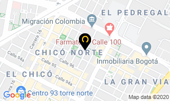Mapa de Plaka Restaurante Bar en Bogotá D.C
