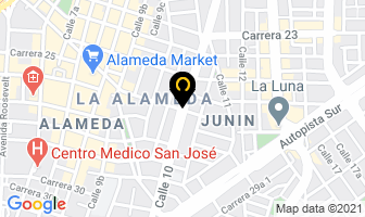 Mapa de Plakous en Cali