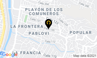 Mapa de Plan # 2 en Medellín