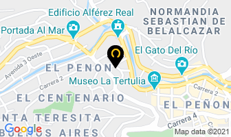 Mapa de Plan B Comunicación Estratégica en Cali