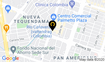 Mapa de Plan De Viajes A San Andres Y Amazonas en Cali