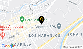 Mapa de Plan Sonrisas Centro Odontológico en Medellín