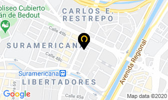 Mapa de Plancha & Gourmet en Medellín