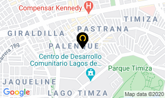 Mapa de Plancha Prensa Vapor Ltda. en Bogotá D.C