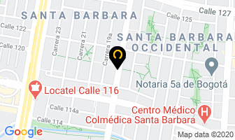 Mapa de Planes Turísticos Hoteles en Bogotá D.C