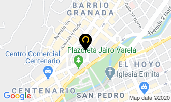 Mapa de Planet Internet Y Telecomunicaciones en Cali