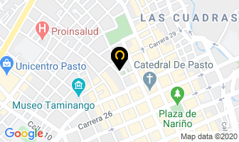 Mapa de Planeta Burguer en Pasto