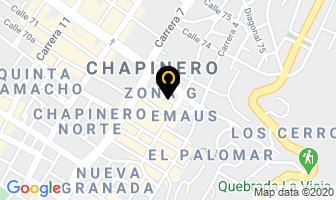 Mapa de Planeta Eventos en Bogotá D.C