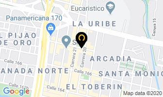 Mapa de Planeta Producciones Ltda en Bogotá D.C