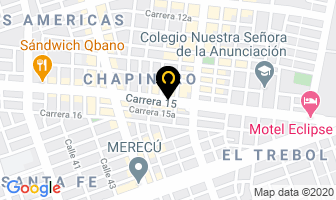 Mapa de Planeta Sport De Cali Ltda. en Cali