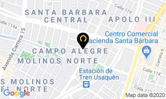 Mapa de Planificacion Integral en Bogotá D.C