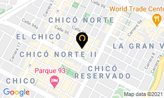 Mapa de Planinco Ltda. en Bogotá D.C