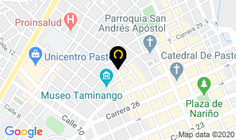 Mapa de Planinser Marketing en Pasto