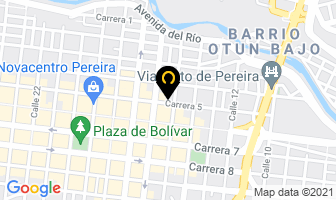 Mapa de Plano Gráfico en Pereira