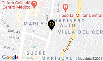 Mapa de Planos & Afiches en Bogotá D.C