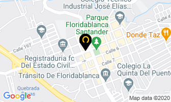 Mapa de Planos Y Diseños en Floridablanca