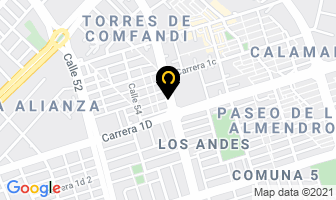 Mapa de Planos Y Licencias Urbanisticas en Cali