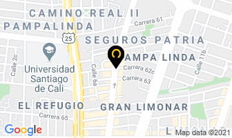 Mapa de Planta1 Arquitectura en Cali