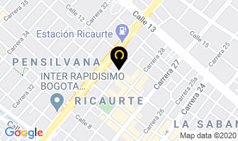 Mapa de Plantas & Bobinados Ltda. en Bogotá D.C