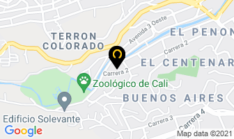 Mapa de Plántulas Del Valle en Cali