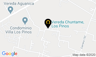Mapa de Plantulas Sarmiento en Cajicá