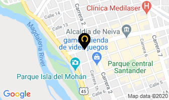 Mapa de Plao Servicios Integrales en Neiva