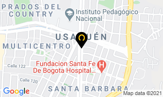 Mapa de Plasma Digital Solutions en Bogotá D.C