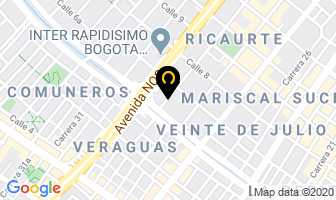Mapa de Plasma Hierros S.a.s en Bogotá D.C